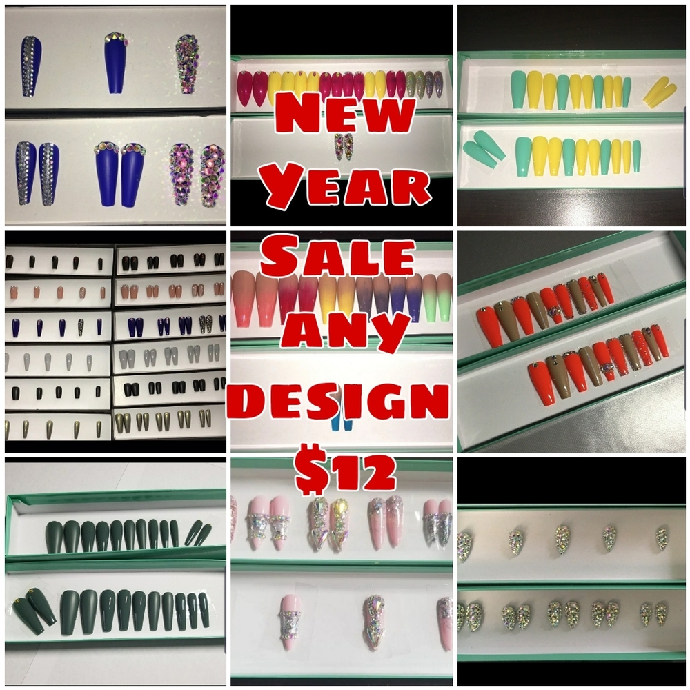 Custom Press On Nails